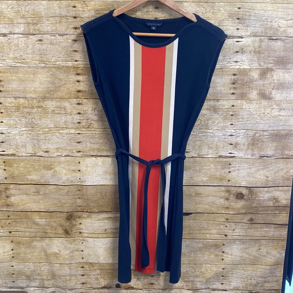 Vintage Tommy Hilfiger blue mod dress size extra small - Picture 10 of 12
